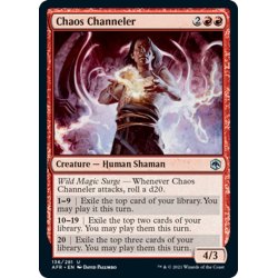 画像1: 【ENG】混沌の媒介者/Chaos Channeler[MTG_AFR_136U]