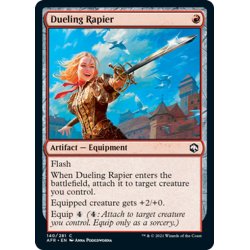 画像1: 【ENG】決闘のレイピア/Dueling Rapier[MTG_AFR_140C]