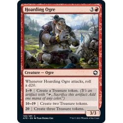 画像1: 【ENG】溜め込むオーガ/Hoarding Ogre[MTG_AFR_146C]