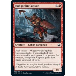 画像1: 【ENG】ホブゴブリンの隊長/Hobgoblin Captain[MTG_AFR_148C]