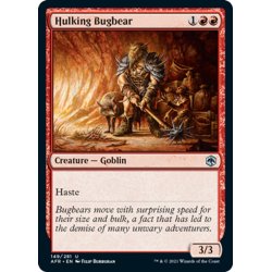 画像1: 【ENG】巨体のバグベア/Hulking Bugbear[MTG_AFR_149U]