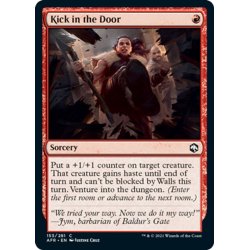 画像1: 【ENG】扉を蹴り開ける/Kick in the Door[MTG_AFR_153C]