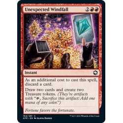 画像1: 【ENG】予想外の授かり物/Unexpected Windfall[MTG_AFR_164C]