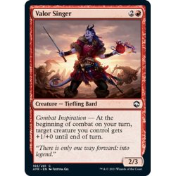 画像1: 【ENG】武勇の歌い手/Valor Singer[MTG_AFR_165C]