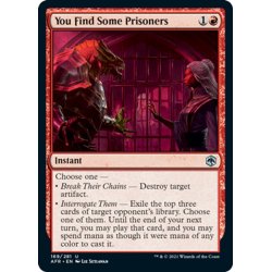 画像1: 【ENG】君は囚人を見つけた/You Find Some Prisoners[MTG_AFR_169U]