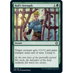 画像1: 【ENG】雄牛の筋力/Bull's Strength[MTG_AFR_174C]