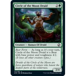 画像1: 【ENG】月の円環のドルイド/Circle of the Moon Druid[MTG_AFR_177C]