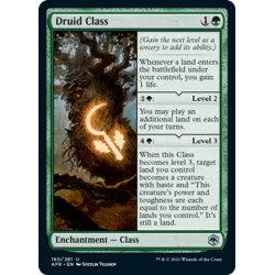 画像1: 【ENG】ドルイド・クラス/Druid Class[MTG_AFR_180U]