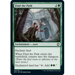 画像1: 【ENG】ファインド・ザ・パス/Find the Path[MTG_AFR_183C]