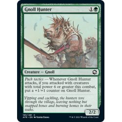 画像1: 【ENG】ノールの狩人/Gnoll Hunter[MTG_AFR_185C]