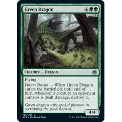 画像1: 【ENG】グリーン・ドラゴン/Green Dragon[MTG_AFR_186U]