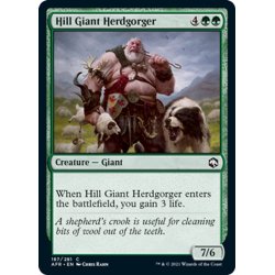 画像1: 【ENG】群喰らいのヒル・ジャイアント/Hill Giant Herdgorger[MTG_AFR_187C]