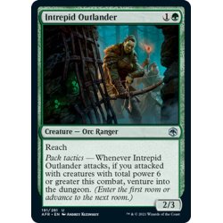 画像1: 【ENG】豪胆な辺境育ち/Intrepid Outlander[MTG_AFR_191U]