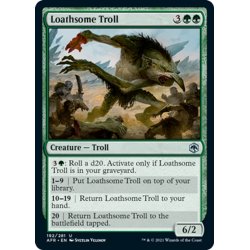 画像1: 【ENG】毒々しいトロール/Loathsome Troll[MTG_AFR_192U]