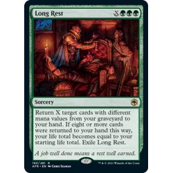 画像1: 【ENG】大休憩/Long Rest[MTG_AFR_193R]