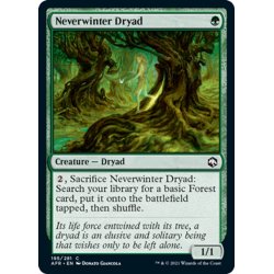 画像1: 【ENG】ネヴァーウィンターのドライアド/Neverwinter Dryad[MTG_AFR_195C]