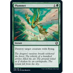 画像1: 【ENG】垂直落下/Plummet[MTG_AFR_199C]