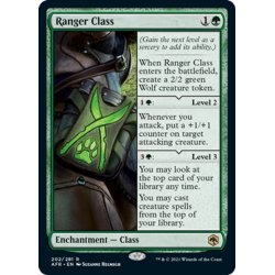 画像1: 【ENG】レンジャー・クラス/Ranger Class[MTG_AFR_202R]