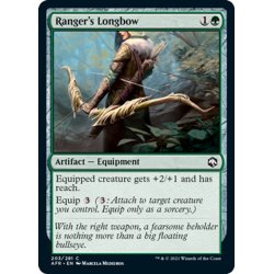 画像1: 【ENG】レンジャーの長弓/Ranger's Longbow[MTG_AFR_203C]