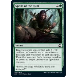 画像1: 【ENG】狩りの戦利品/Spoils of the Hunt[MTG_AFR_205C]