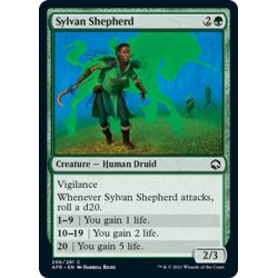 画像1: 【ENG】森の導き手/Sylvan Shepherd[MTG_AFR_206C]