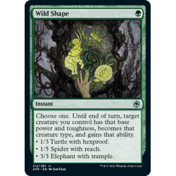 画像1: 【ENG】自然の化身/Wild Shape[MTG_AFR_212U]