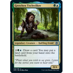 画像1: 【ENG】グレッチェン・ティッチウィロー/Gretchen Titchwillow[MTG_AFR_223U]