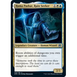 画像1: 【ENG】遺跡探し、ハーマ・パシャール/Hama Pashar, Ruin Seeker[MTG_AFR_224U]