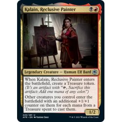 画像1: 【ENG】隠棲した絵描き、カレイン/Kalain, Reclusive Painter[MTG_AFR_225U]