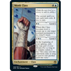 画像1: 【ENG】モンク・クラス/Monk Class[MTG_AFR_228R]