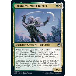 画像1: 【ENG】月の踊り手、トレラッサーラ /Trelasarra, Moon Dancer [MTG_AFR_236U]