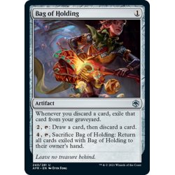 画像1: 【ENG】保有の鞄/Bag of Holding[MTG_AFR_240U]