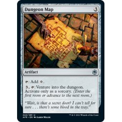 画像1: 【ENG】ダンジョンの地図/Dungeon Map[MTG_AFR_242U]