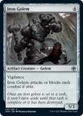 【ENG】アイアン・ゴーレム/Iron Golem[MTG_AFR_247U]