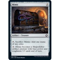 画像1: 【ENG】ミミック/Mimic[MTG_AFR_249C]