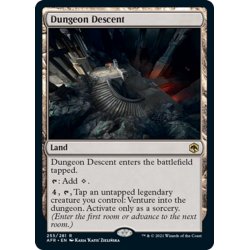 画像1: 【ENG】ダンジョンの入口/Dungeon Descent[MTG_AFR_255R]