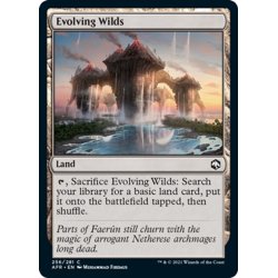 画像1: 【ENG】進化する未開地/Evolving Wilds[MTG_AFR_256C]