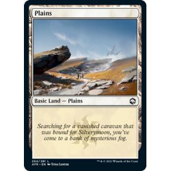 画像1: 【ENG】平地/Plains[MTG_AFR_264L]