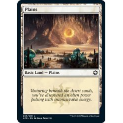 画像1: 【ENG】平地/Plains[MTG_AFR_265L]