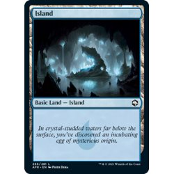 画像1: 【ENG】島/Island[MTG_AFR_266L]