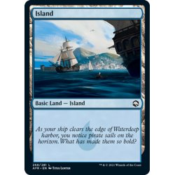 画像1: 【ENG】島/Island[MTG_AFR_268L]