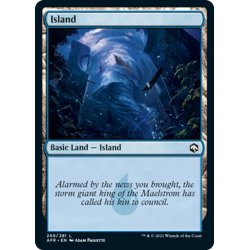 画像1: 【ENG】島/Island[MTG_AFR_269L]