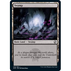 画像1: 【ENG】沼/Swamp[MTG_AFR_270L]