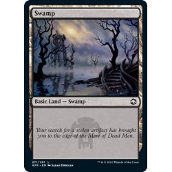 画像1: 【ENG】沼/Swamp[MTG_AFR_271L]