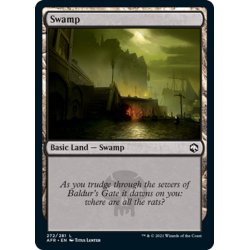 画像1: 【ENG】沼/Swamp[MTG_AFR_272L]