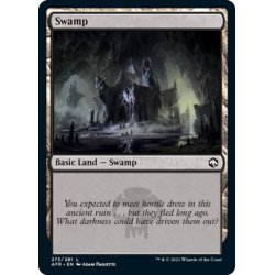 画像1: 【ENG】沼/Swamp[MTG_AFR_273L]