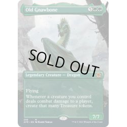 画像1: 【ENG】年老いた骨齧り/Old Gnawbone[MTG_AFR_296M]