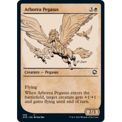 画像1: 【ENG】アルボレーアのペガサス/Arborea Pegasus[MTG_AFR_299C]