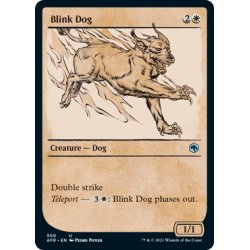 画像1: 【ENG】ブリンク・ドッグ/Blink Dog[MTG_AFR_300U]