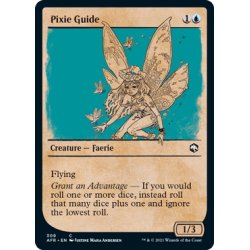 画像1: 【ENG】ピクシーの案内人/Pixie Guide[MTG_AFR_309C]